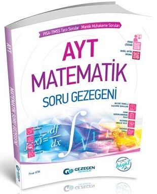 Gezegen Yayınları AYT Matematik Soru Gezegeni