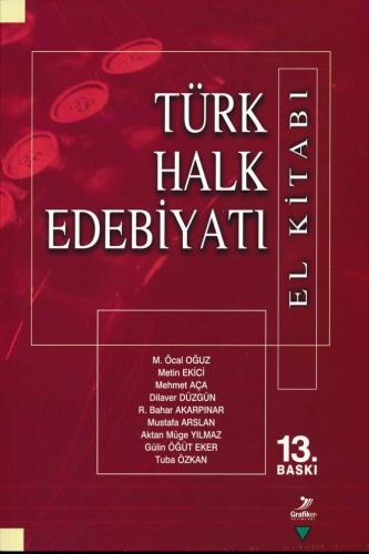 Türk Halk Edebiyatı El Kitabı M.Öcal Oğuz