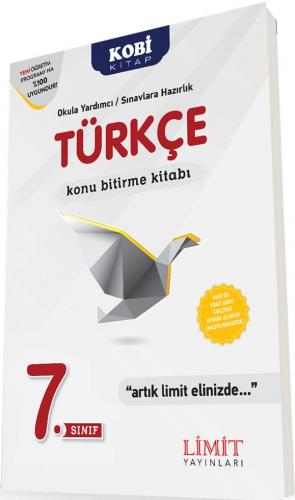 Limit 7. Sınıf Türkçe Konu Bitirme Kitabı
