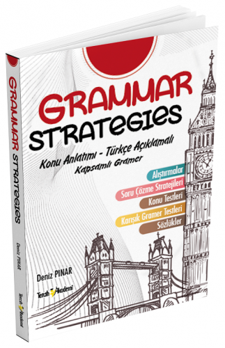 Grammar Strategies Türkçe Açıklamalı Kapsamlı Gramer Konu Anlatımı