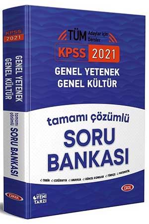 Data Yayinlari 2021 Kpss Genel Yetenek Genel Kultur Tamami Cozumlu Sor