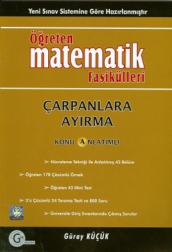 Gür Öğreten Matematik Fasikülleri Çarpanlara Ayırma ve Özdeşlikler