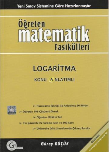 Gür Öğreten Matematik Fasikülleri Logaritma
