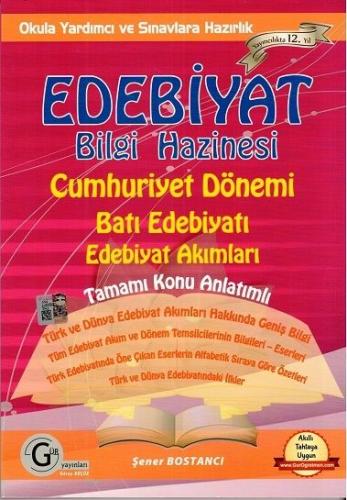 KELEPİR Gür Yayınları Edebiyat Bilgi Hazinesi Cumhuriyet Dönemi Batı E