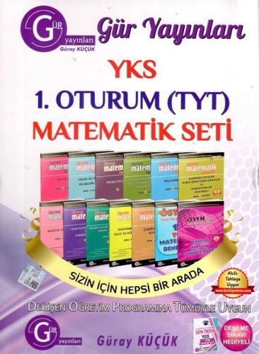 Gür YKS 1. Oturum TYT Matematik Seti