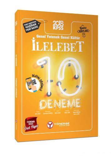 Yönerge KPSS İlelebet Genel Yetenek Genel Kültür Tamamı Çözümlü 10 Deneme - Ekonomik Baskı