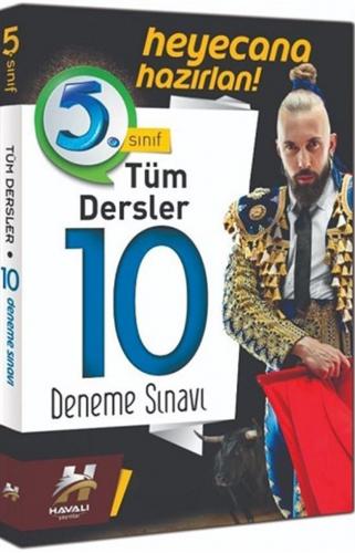 Havalı Yayınları 5. Sınıf Tüm Dersler 10 Deneme Sınavı