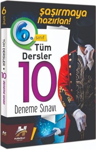 Havalı Yayınları 6. Sınıf Tüm Dersler 10 Deneme Sınavı