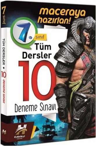 Havalı Yayınları 7. Sınıf Tüm Dersler 10 Deneme Sınavı