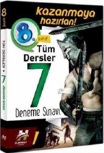 Havalı Yayınları 8. Sınıf Tüm Dersler 7 Deneme Sınavı