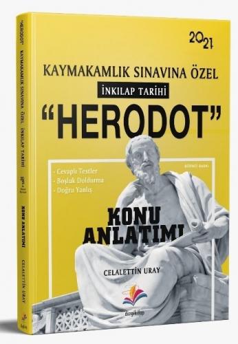 Dizgi Kitap 2021 Kaymakamlık HERODOT İnkılap Tarihi Konu Anlatımı