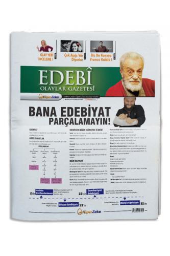 Hiper Zeka Tüm Sınavlar İçin Edebi Olaylar Edebiyat Gazetesi