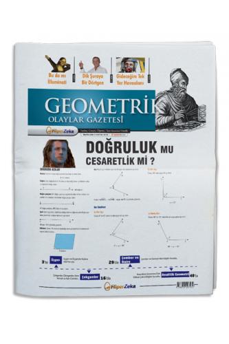 Hiper Zeka Tüm Sınavlar İçin Geometrik Olaylar Gazetesi