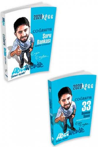 HocaWebde Yayınları 2020 Coğrafya Tamamı Çözümlü Soru Deneme Seti