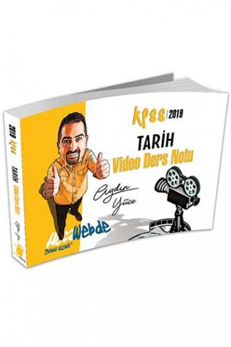 HocaWebde KPSS Tarih Video Ders Notu 2019