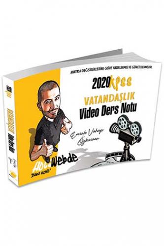 HocaWebde Yayınları 2020 KPSS Vatandaşlık Video Ders Notu