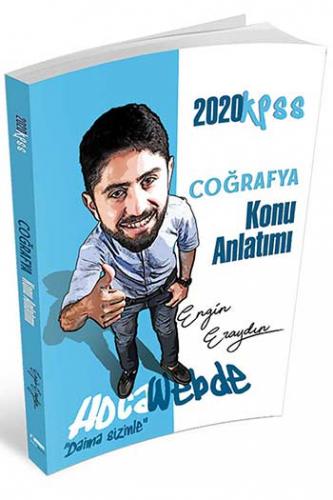 HocaWebde Yayınları 2020 KPSS Coğrafya Konu Anlatımı