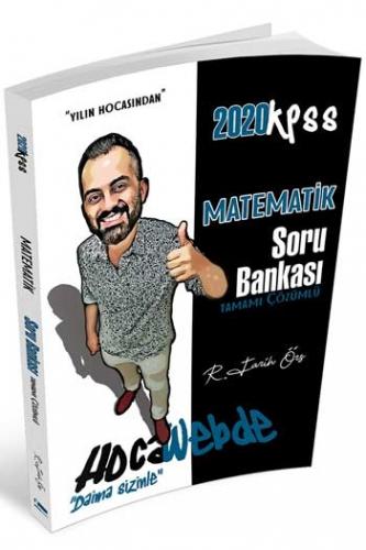 HocaWebde Yayınları 2020 KPSS Matematik Tamamı Çözümlü Soru Bankası