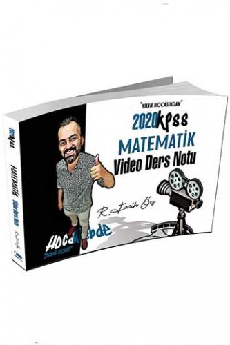 HocaWebde Yayınları 2020 KPSS Matematik Video Ders Notu