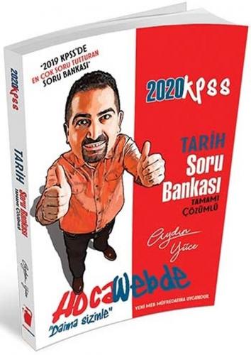 Hocawebde Yayınları 2020 KPSS Tarih Tamamı Çözümlü Soru Bankası