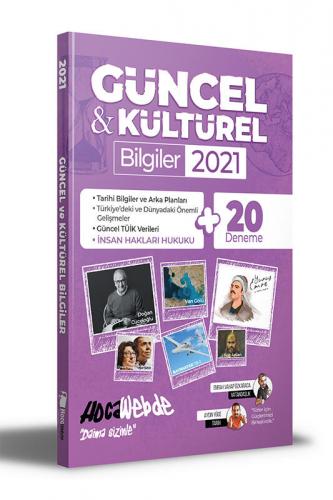 Hocawebde Yayınları 2021 Güncel ve Kültürel Bilgiler 20 Deneme İlaveli