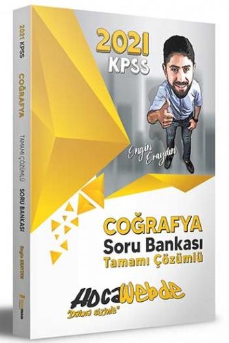 Hocawebde Yayınları 2021 KPSS Coğrafya Tamamı Çözümlü Soru Bankası