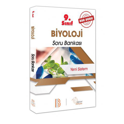Benim Hocam 9. Sınıf 1000 Biyoloji Soru Bankası