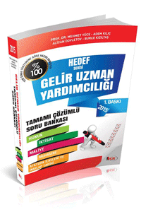 Hür Gelir Uzman Yardımcılığı Tamamı Çözümlü Soru Bankası 2015