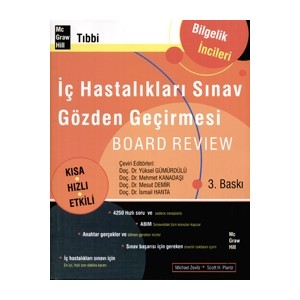 Tıp Kitapları, - Akademisyen Kitabevi - İç Hastalıkları Sınav Gözden G