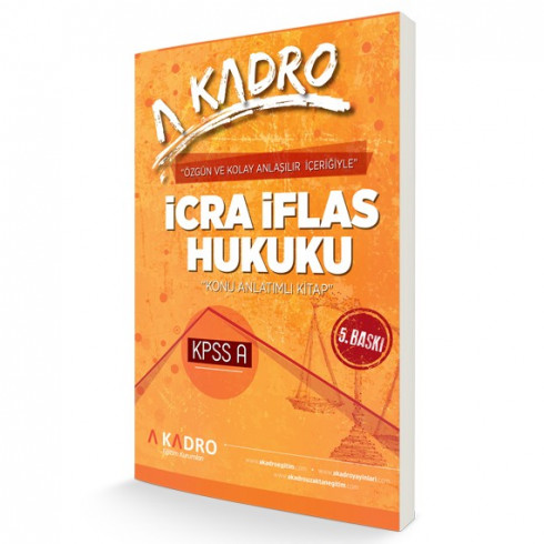 KAMPANYALI KPSS A Grubu İcra İflas Hukuku Konu Anlatımlı 5 baskı - 2019