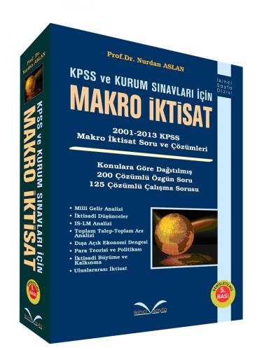 İkinci Sayfa Makro İktisat KPSS ve Kurum Sınavları için - Nurdan Aslan