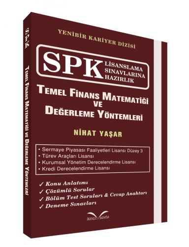 İkinci Sayfa SPK Temel Finans Matematiği ve Değerleme Yöntemleri - Nihat Yaşar