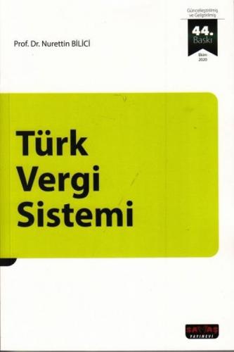 Türk Vergi Sistemi Nurettin Bilici