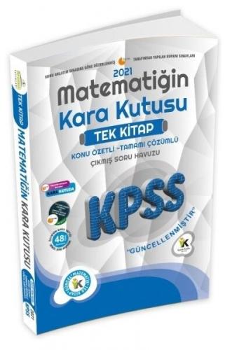 İnformal Yayınları 2021 KPSS Matematiğin Kara Kutusu Tek Kitap