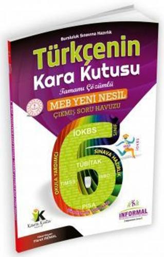 İnformal Yayınları 6. Sınıf Türkçenin Kara Kutusu Çıkmış Soru Havuzu