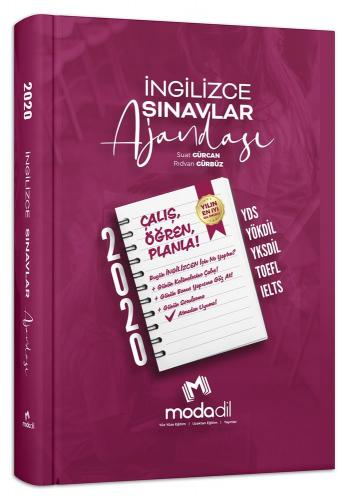 Modadil Yayınları İngilizce Sınavlar Ajandası Rıdvan Gürbüz