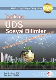 İngilizce ÜDS Sosyal Bilimler