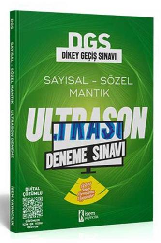 İsem Yayınları 2021 DGS ÖSYM Tarzı UltraSon Deneme Sınavı Komisyon