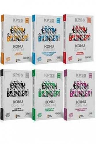 İsem Yayıncılık 2020 KPSS Eğitim Bilimleri Konu Anlatımlı Set