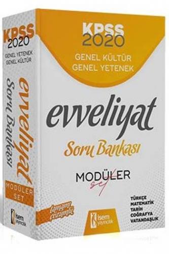 İsem Yayıncılık 2020 KPSS Evveliyat Genel Yetenek Genel Kültür Çözümlü Soru Bankası Seti