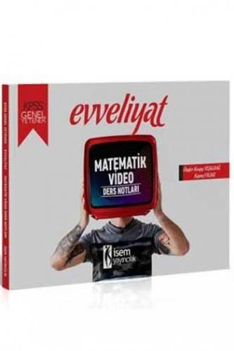 İsem Yayıncılık 2020 KPSS Evveliyat Matematik Video Ders Notları