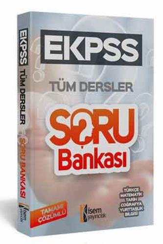 İsem Yayıncılık 2020 EKPSS Tüm Dersler Tamamı Çözümlü Soru Bankası