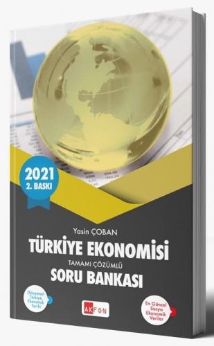 Akfon Yayınları 2021 Türkiye Ekonomisi Soru Bankası Çözümlü