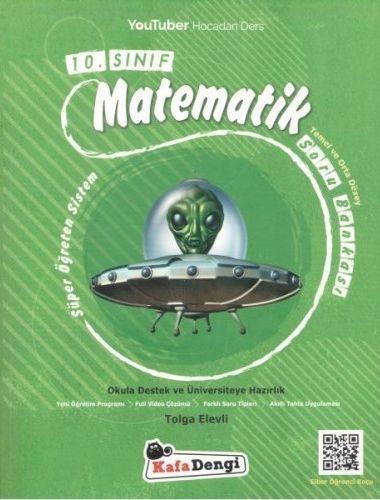 Kafa Dengi Yayınları 10. Sınıf Matematik Temel ve Orta Düzey Soru Bank