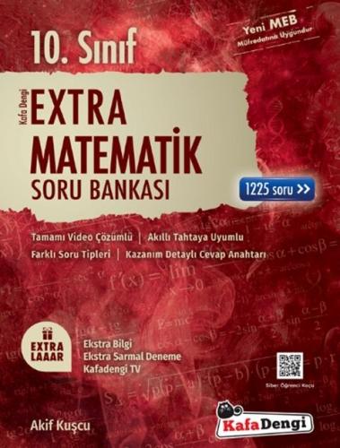 Kafa Dengi Yayınları 10. Sınıf Matematik Extra Soru Bankası Akif Kuşçu