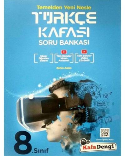 Kafa Dengi Yayınları 8. Sınıf LGS Türkçe Kafası Tümü Video Çözümlü Sor