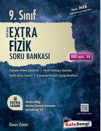 Kafa Dengi Yayınları 9. Sınıf Fizik Extra Soru Bankası Ömer Öztel