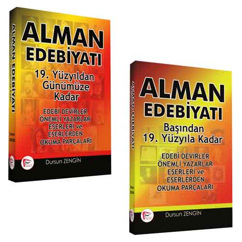 KAMPANYALI Alman Edebiyatı Başından Günümüze Kadar YÖKDİL ve YDS Sınavları için