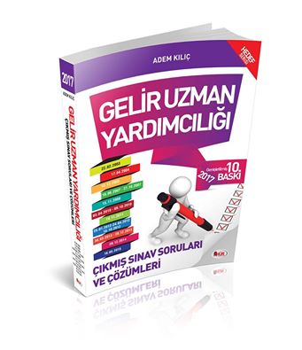 KAMPANYALI Hür Gelir Uzman Yardımcılığı Çıkmış Sınav Soruları ve Çözümleri 2017 - Adem Kılıç