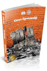 İhtiyaç KPSS ÖABT Kimya Öğretmenliği Çözümlü 10 Deneme 2016